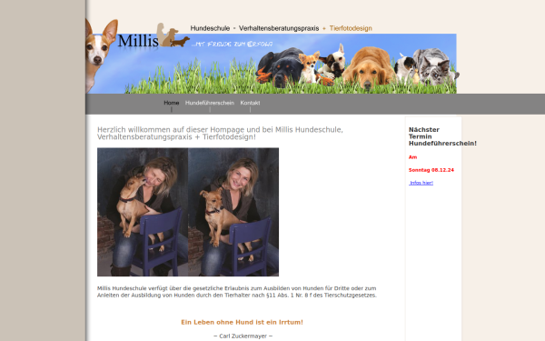 millis-hundeschule.de