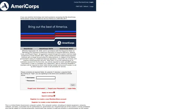 my.americorps.gov