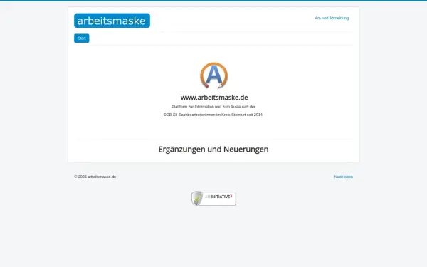arbeitsmaske.de