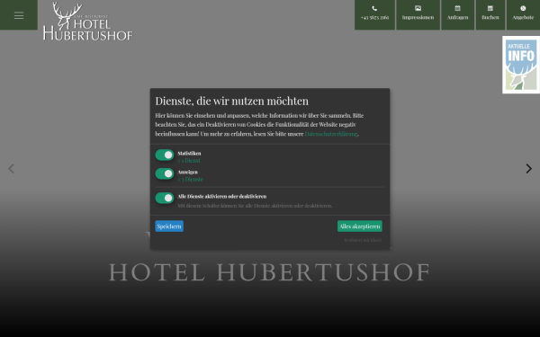 www.hotel-hubertushof.com