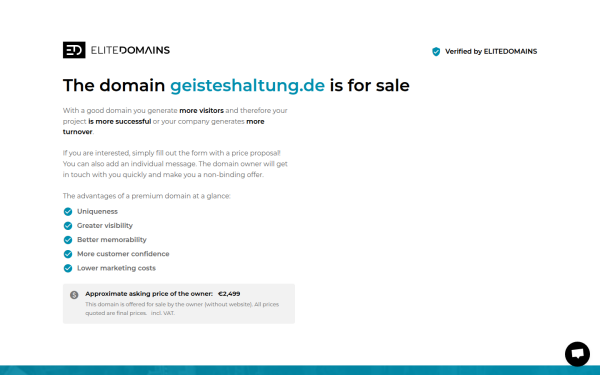 geisteshaltung.de
