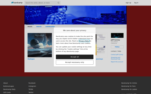 jeffcarney.bandcamp.com