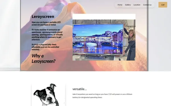 leroyscreen.com