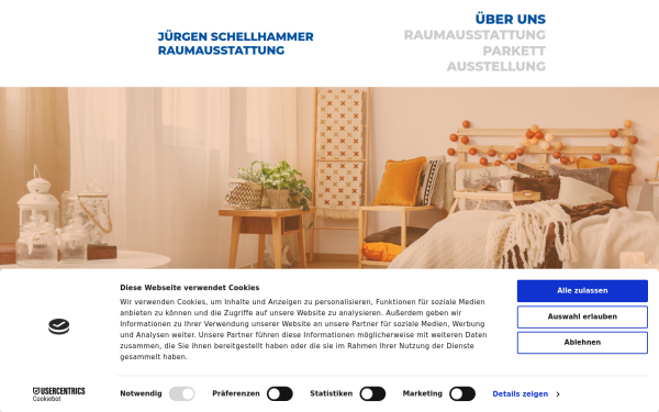 www.raumausstattung-schellhammer.de
