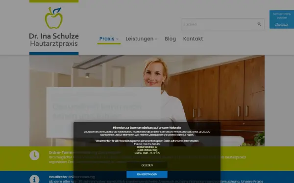 hautpraxis-schulze.de