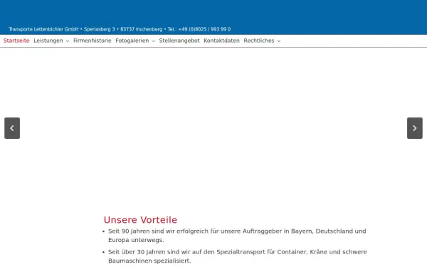lettenbichler-transporte.com