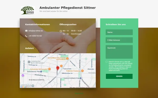 www.ambulanter-pflegedienst-sittner.de