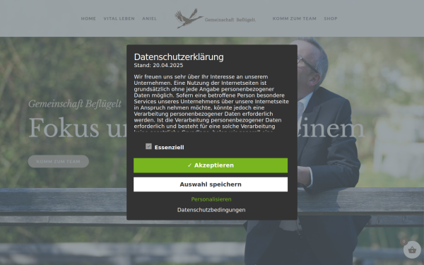 www.gemeinschaft-befluegelt.at