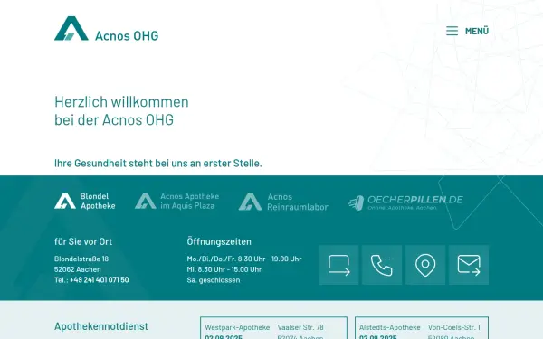 www.acnosapotheken.de