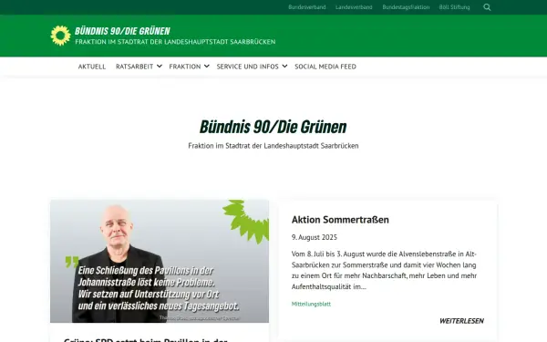 www.gruene-fraktion-sb.de