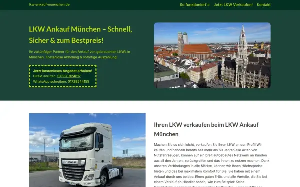 lkw-ankauf-muenchen.de