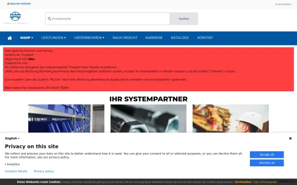 rauh-hydraulik.de