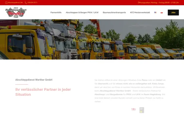www.abschleppdienst-werther.de