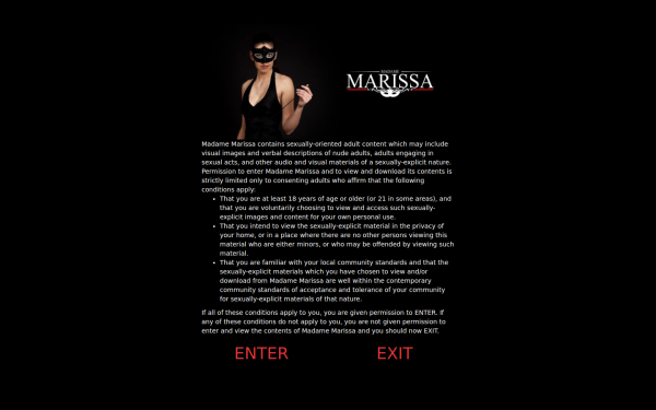 www.madamemarissa.com