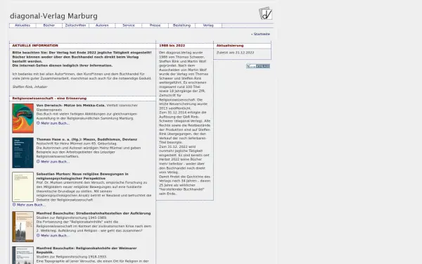 diagonal-verlag.de