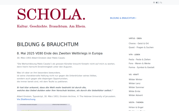 schola-rheni.de
