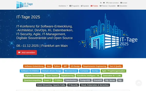 www.ittage.informatik-aktuell.de