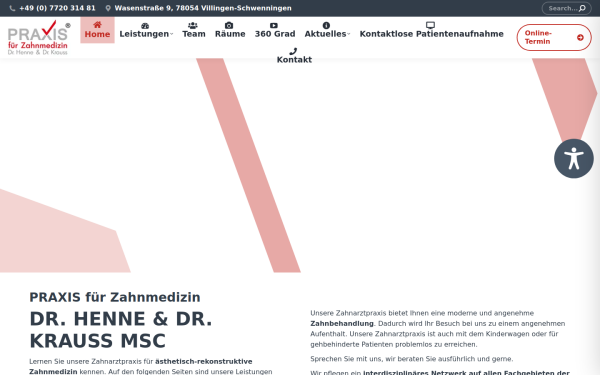 zahnarzt-henne-krauss.com