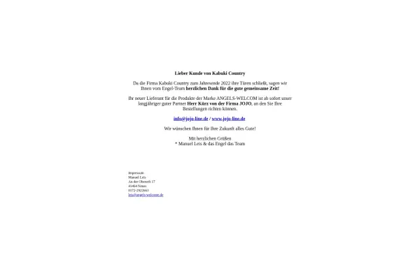 angels-welcome.trabe.de