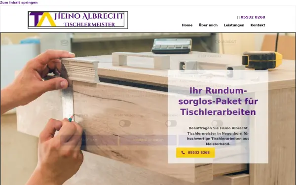 www.albrecht-tischlerei.de