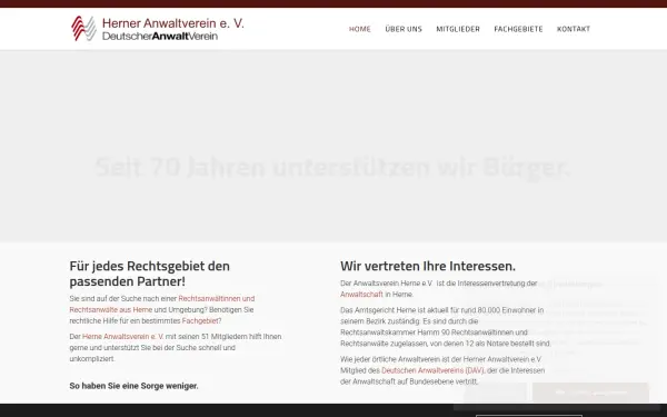 anwaltverein-herne.de
