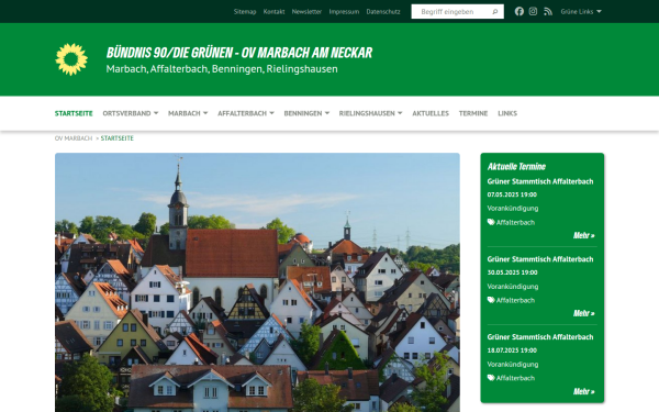 gruene-marbach.de