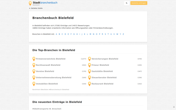 bielefeld.stadtbranchenbuch.com