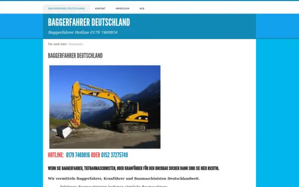 www.baggerfahrer-deutschland.de