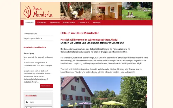 www.haus-mandorla.de