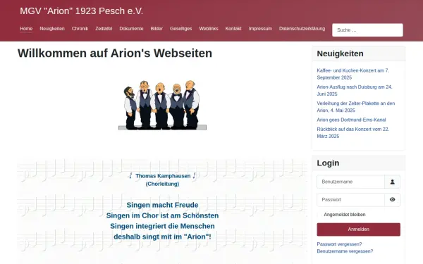 arion-pesch.de