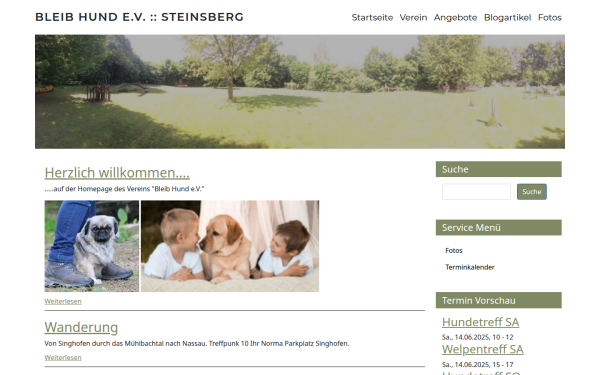 bleibhund-steinsberg.de