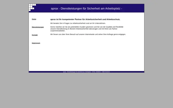 aprax-dienstleistungen.de