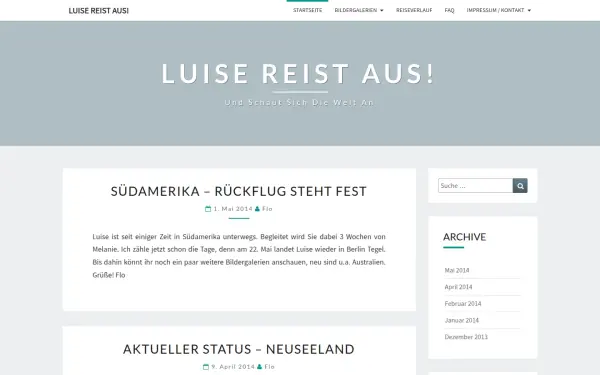 www.luisereistaus.de