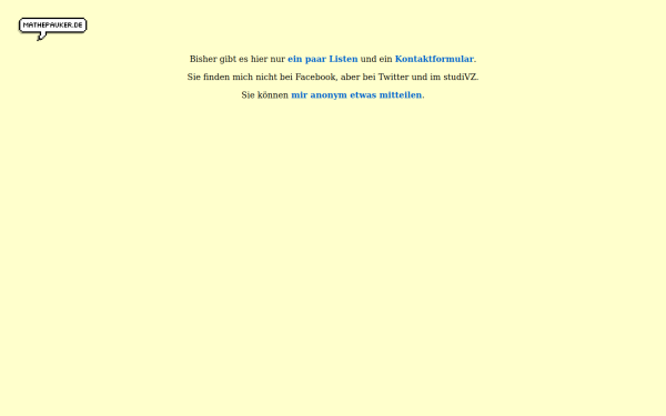 mathepauker.de
