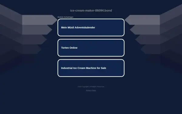 ice-cream-maker-86094.bond