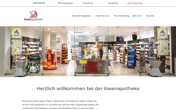 loewenapotheke-schwerin.de