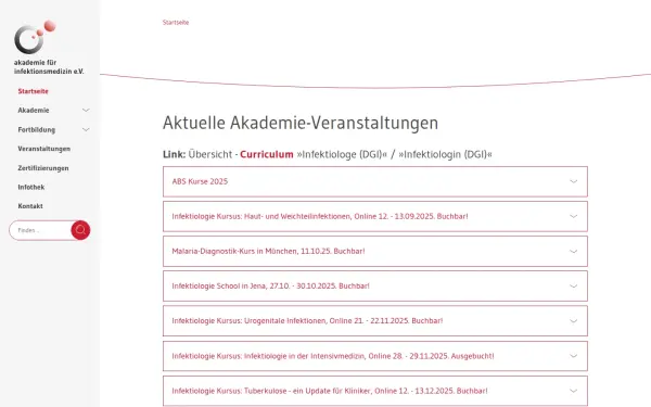 www.akademie-infektionsmedizin.de
