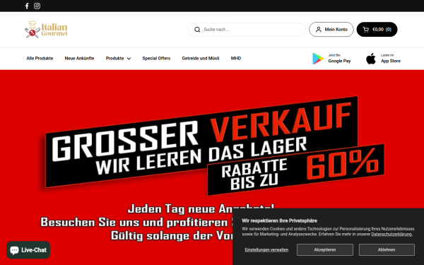 www.italiangourmet.de