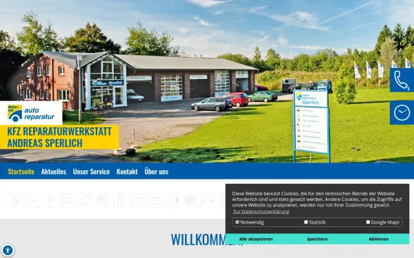 www.autoreparatur-sperlich.de