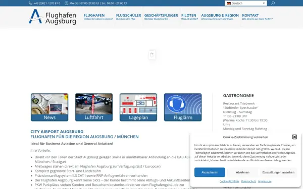 www.augsburg-airport.de