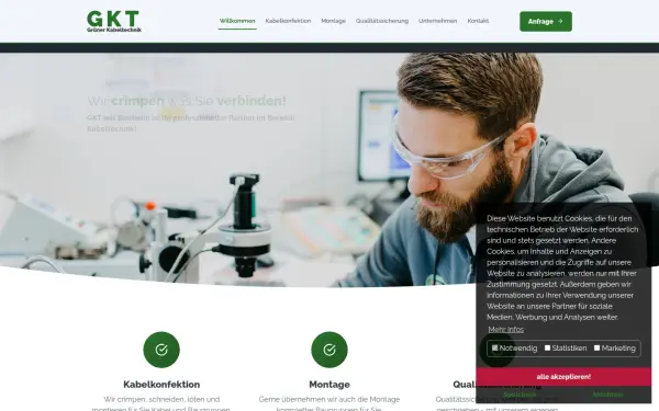 www.gruener-kabeltechnik.de