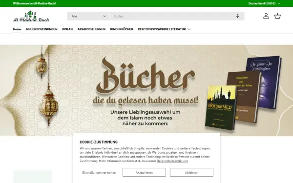 al-madina-buch.de