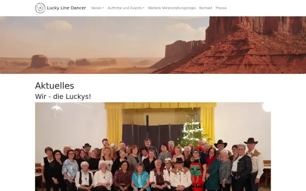 luckylinedancer.de