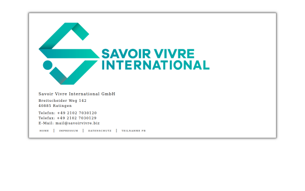 savoirvivre.biz