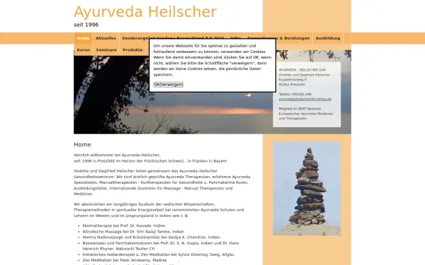 www.ayurveda-heilscher.de