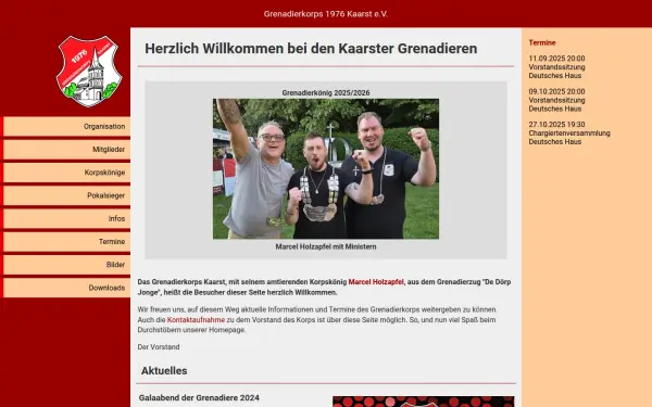 www.grenadierkorps-kaarst.de