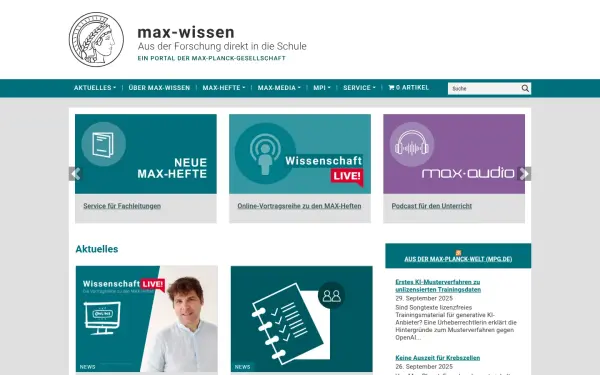 www.max-wissen.de