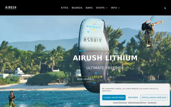 airush-deutschland.de