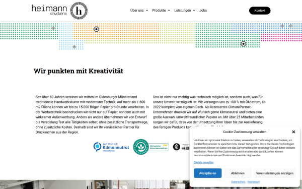 www.druckerei-heimann.de