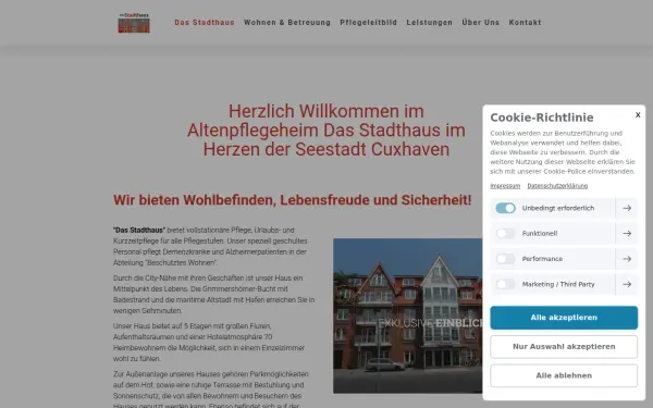 www.stadthaus-cux.de